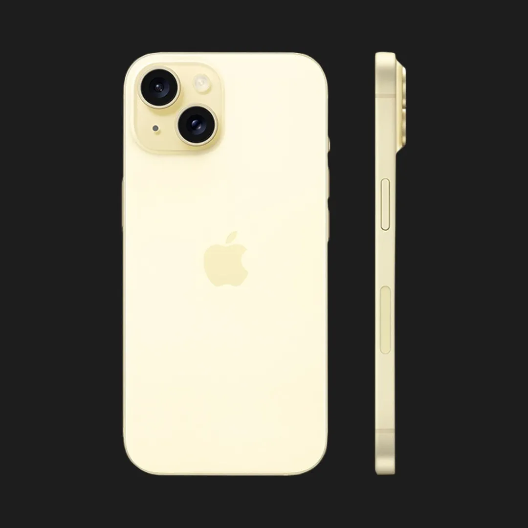 Apple iPhone 15 イエロー　128GB 本体 Купить Apple iPhone 15 128GB (Yellow) — цены ⚡, отзывы